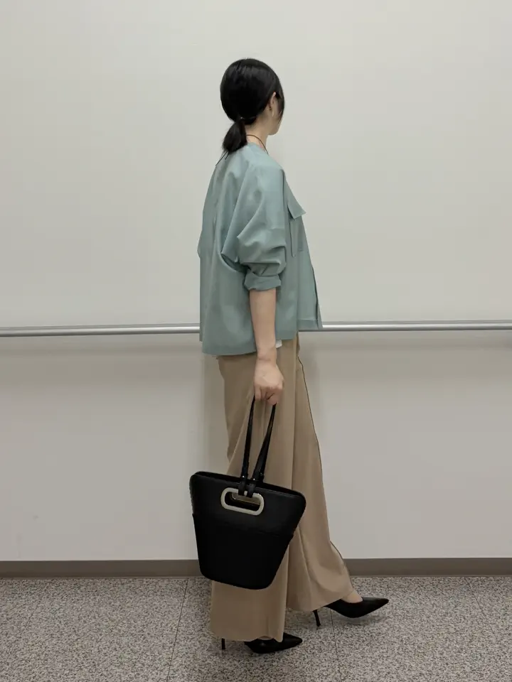ICB 毛利 コーディネート画像