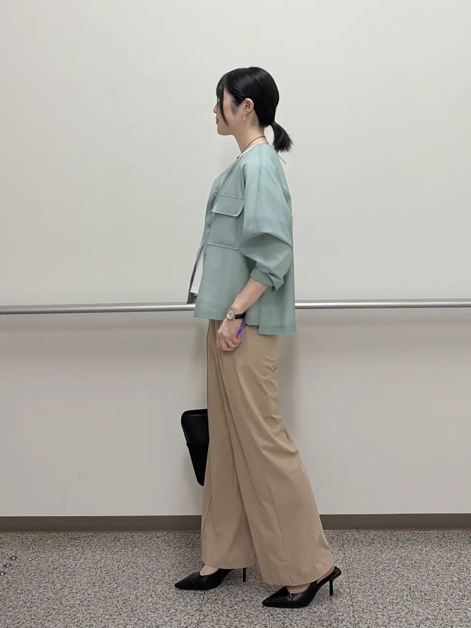 ICB 毛利 コーディネート画像