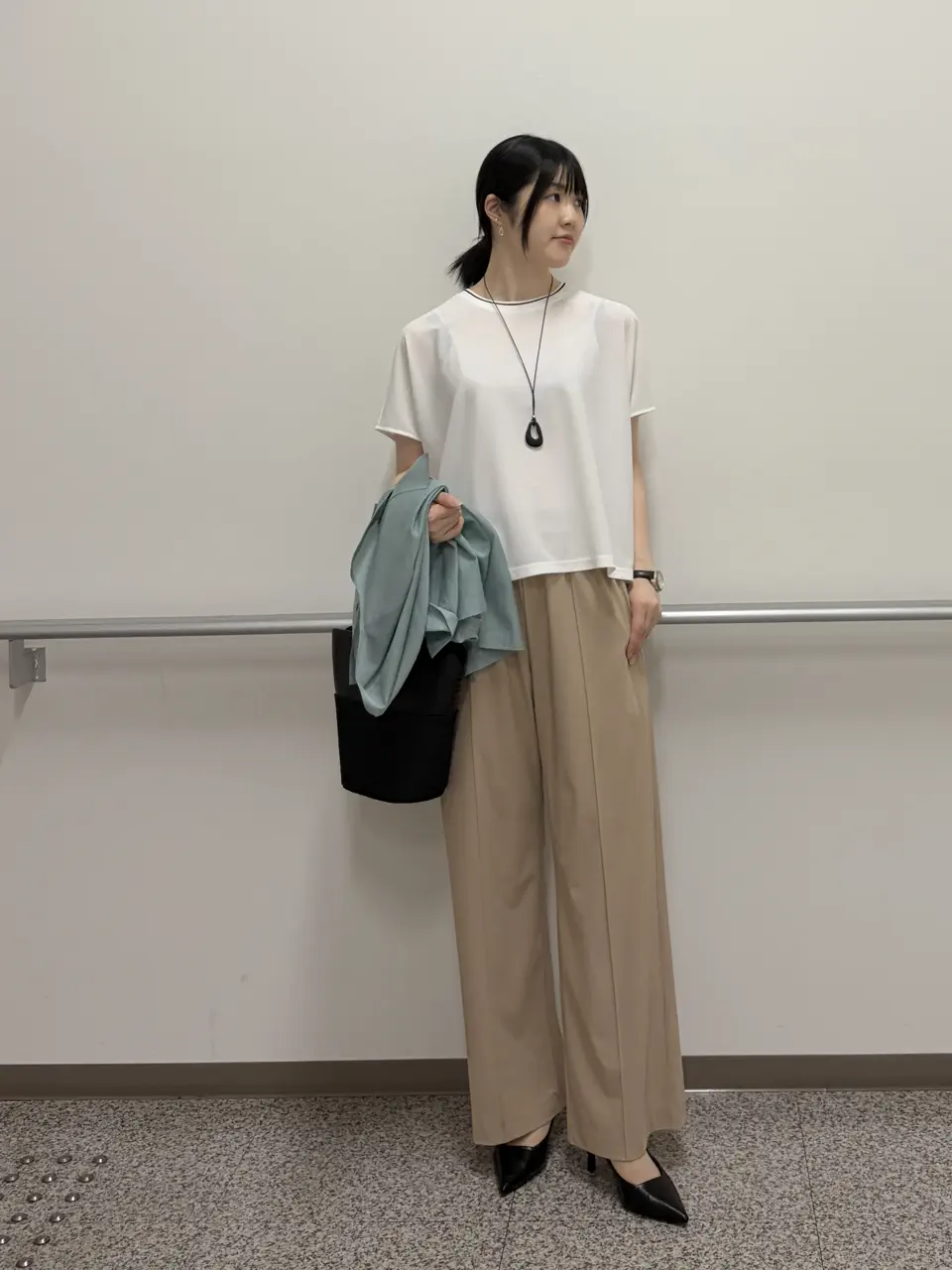 ICB 毛利 コーディネート画像