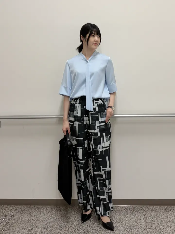 ICB 毛利 コーディネート画像