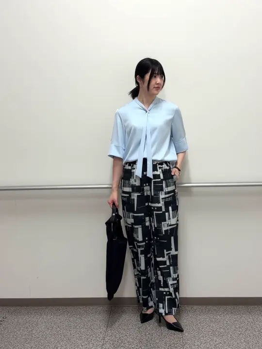 ICB 毛利 コーディネート画像