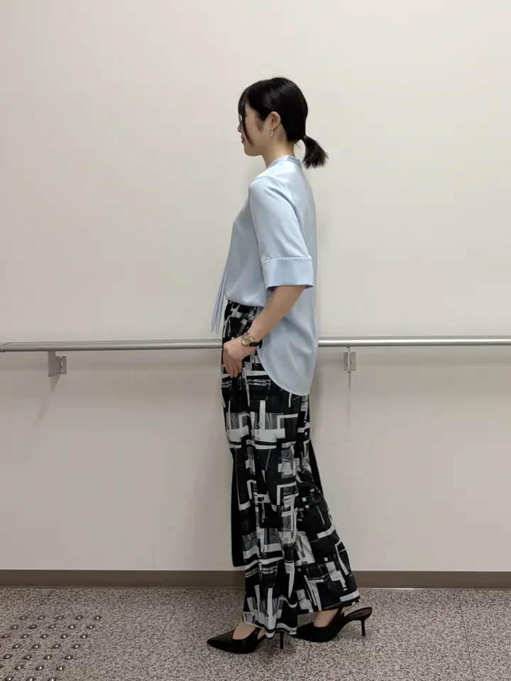 ICB 毛利 コーディネート画像