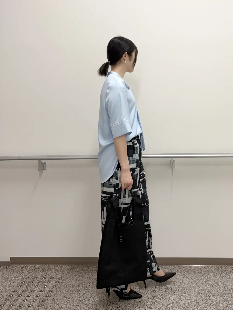 ICB 毛利 コーディネート画像