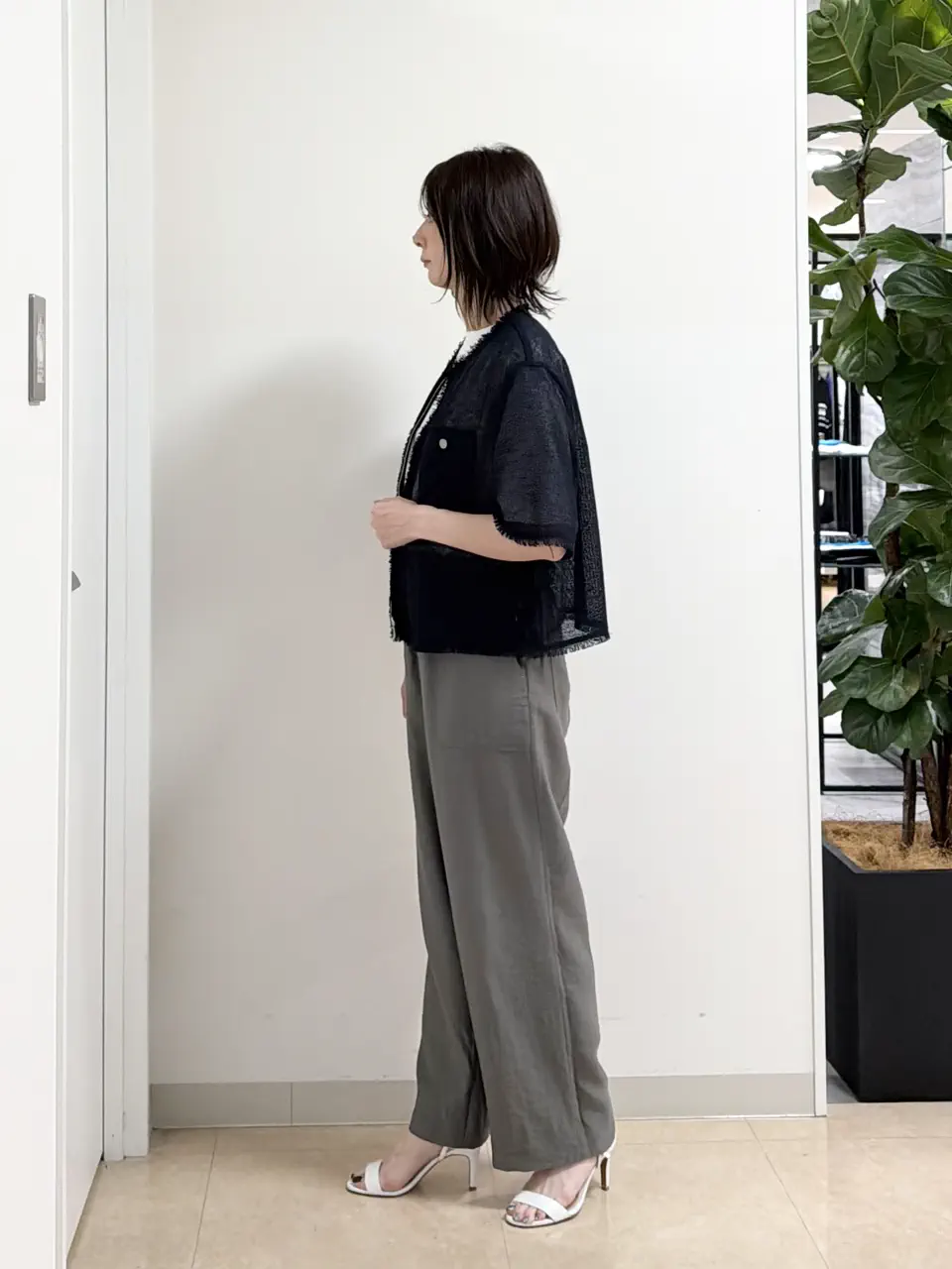 ICB スタッフ コーディネート画像
