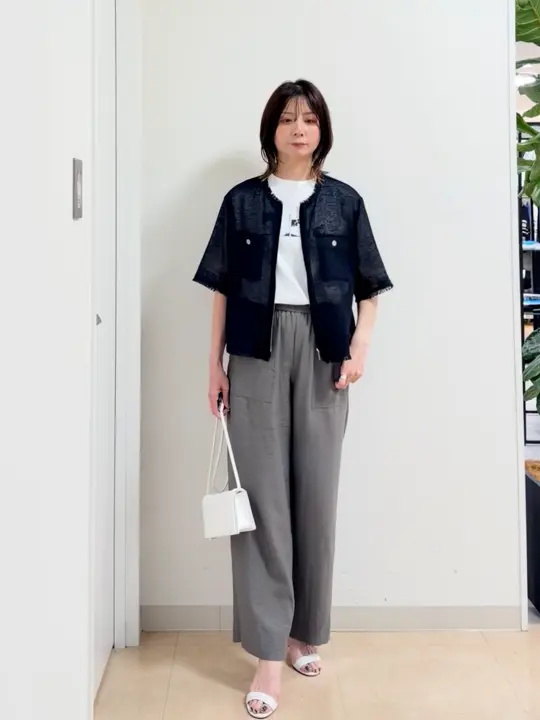 ICB スタッフ コーディネート画像