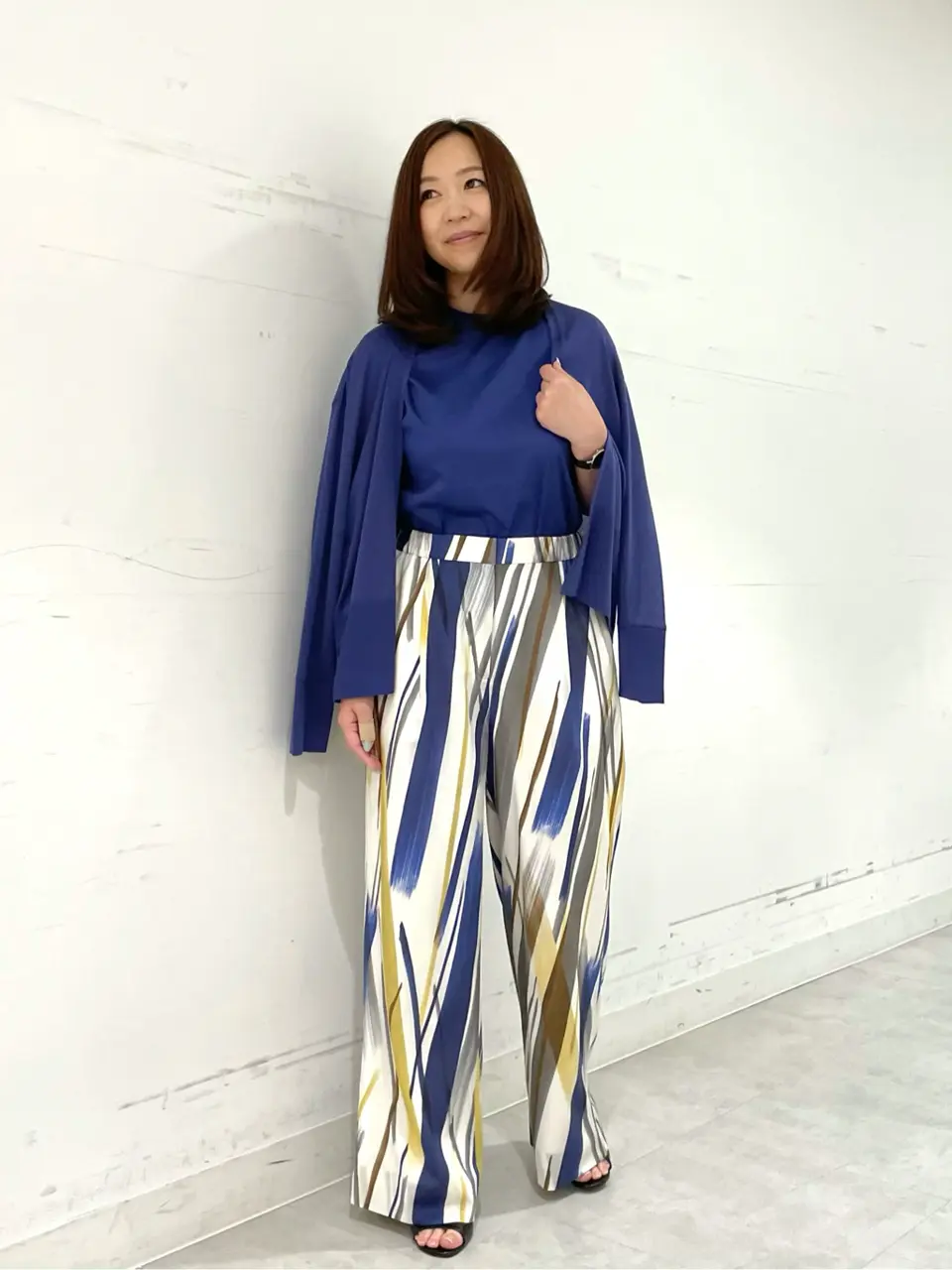 ICB 諸田 コーディネート画像