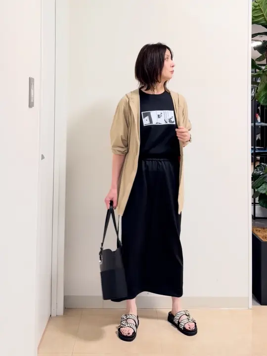ICB スタッフ コーディネート画像