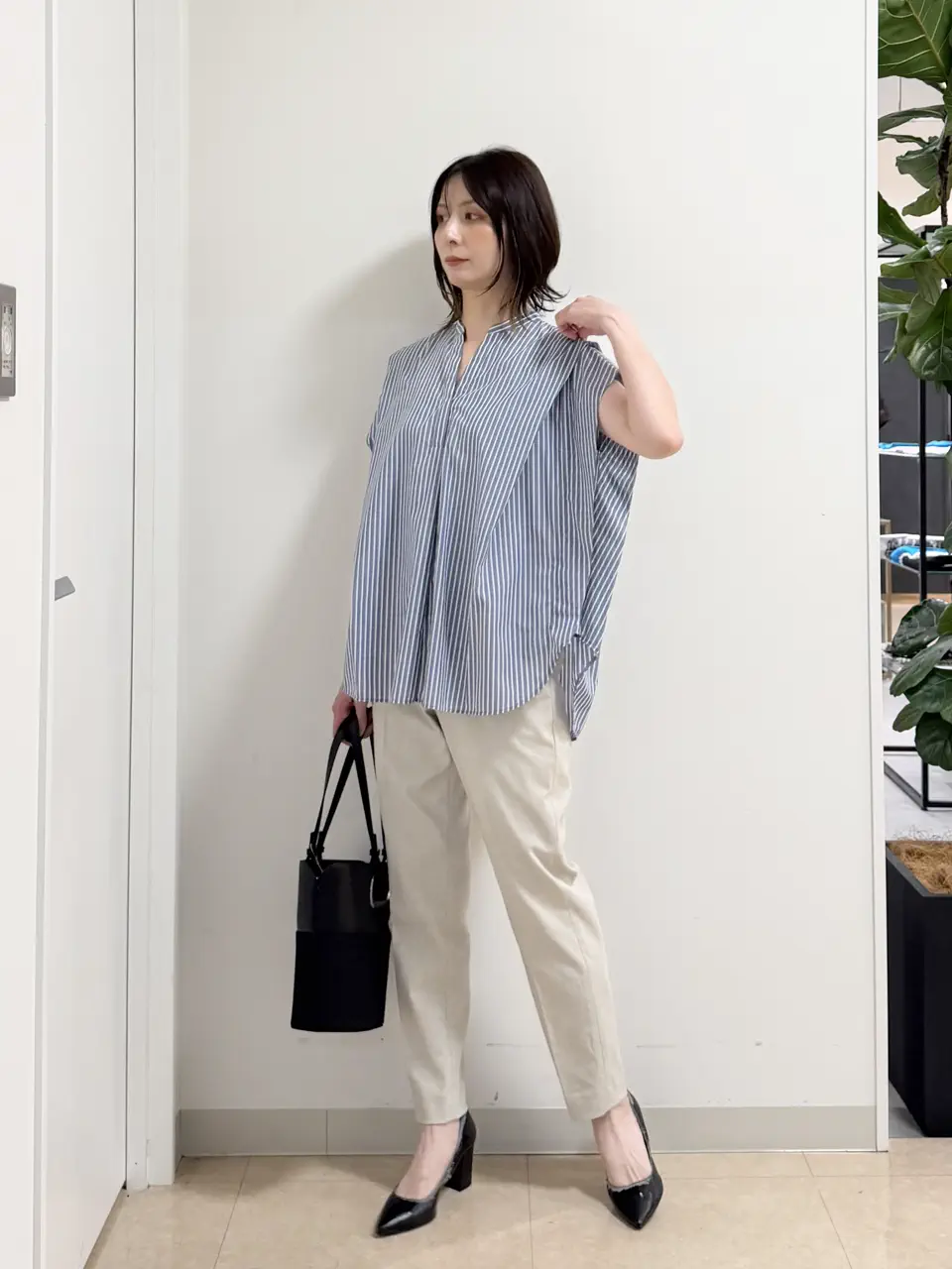 ICB スタッフ コーディネート画像