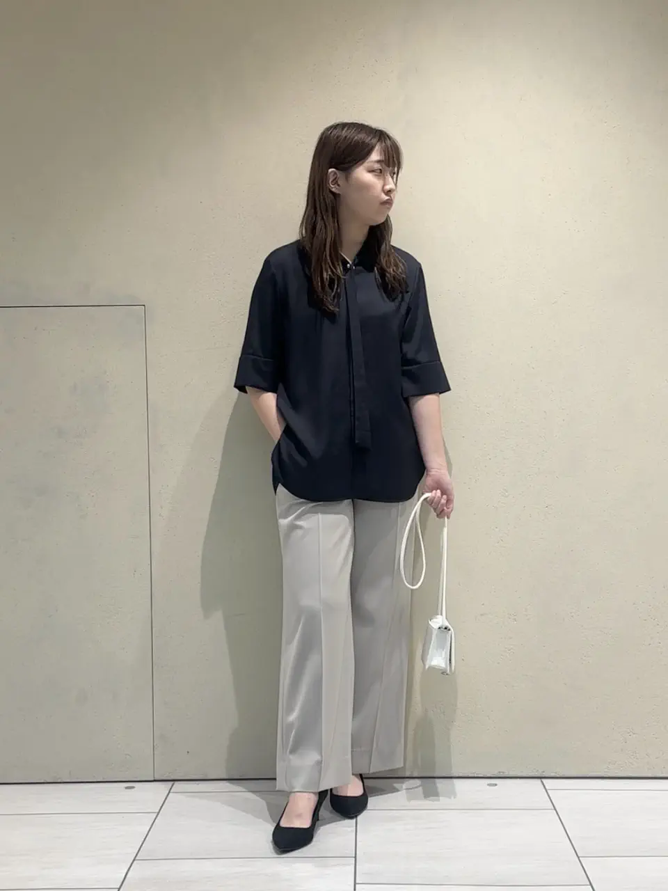 ICB 清水 コーディネート画像