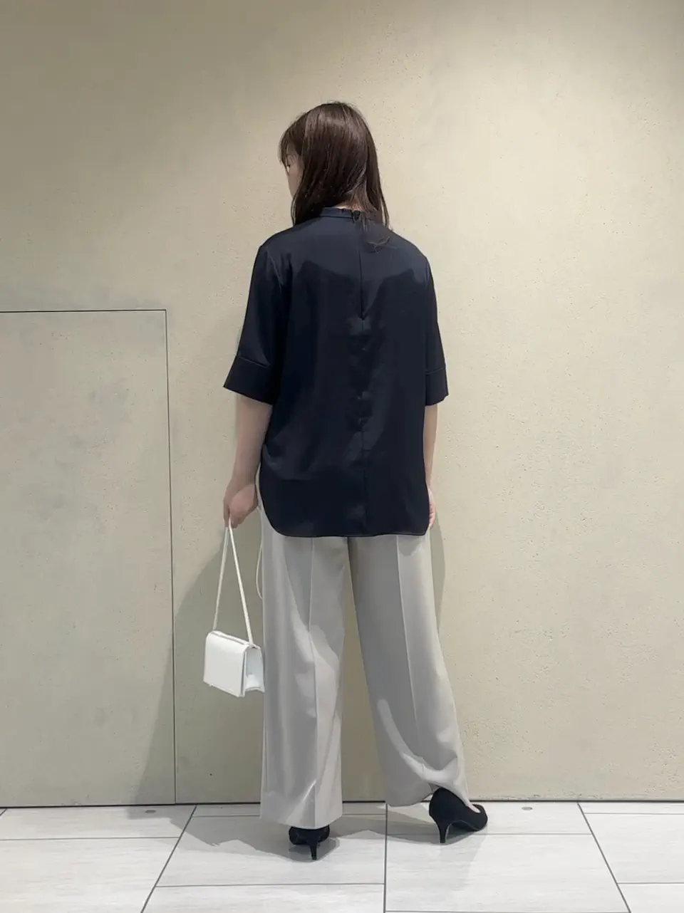 ICB 清水 コーディネート画像