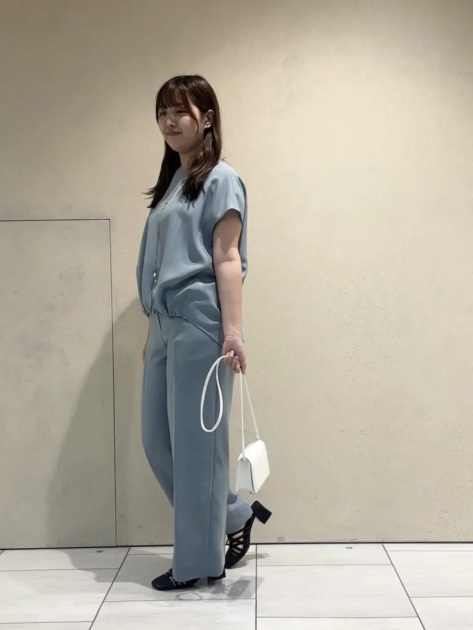 ICB 清水 コーディネート画像