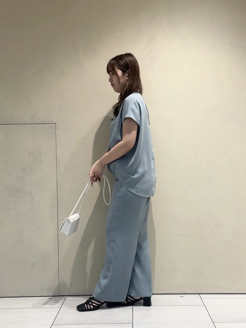 ICB 清水 コーディネート画像