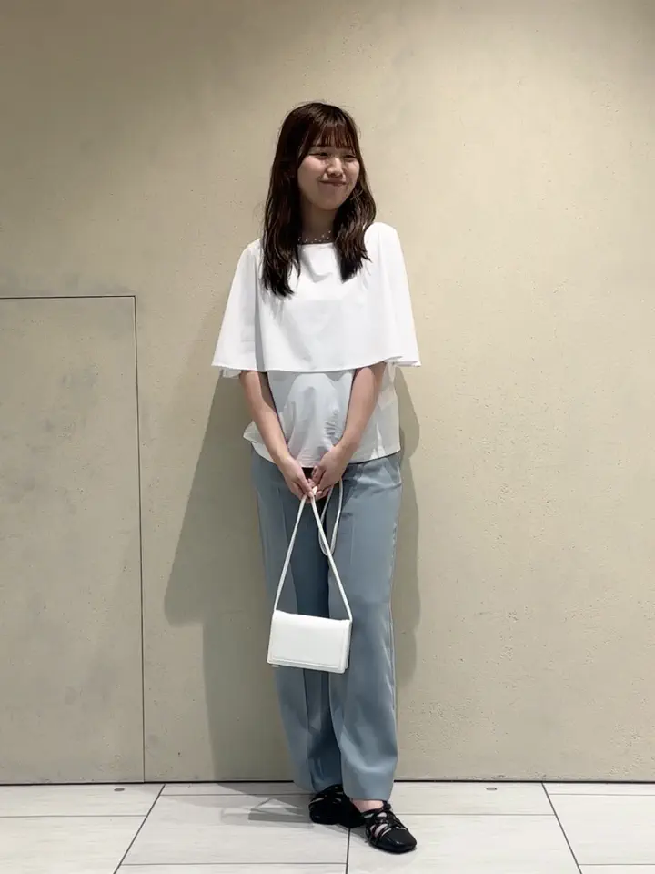 ICB 清水 コーディネート画像
