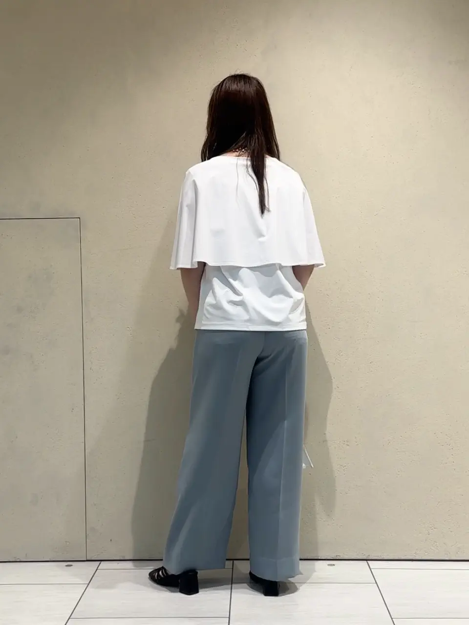 ICB 清水 コーディネート画像