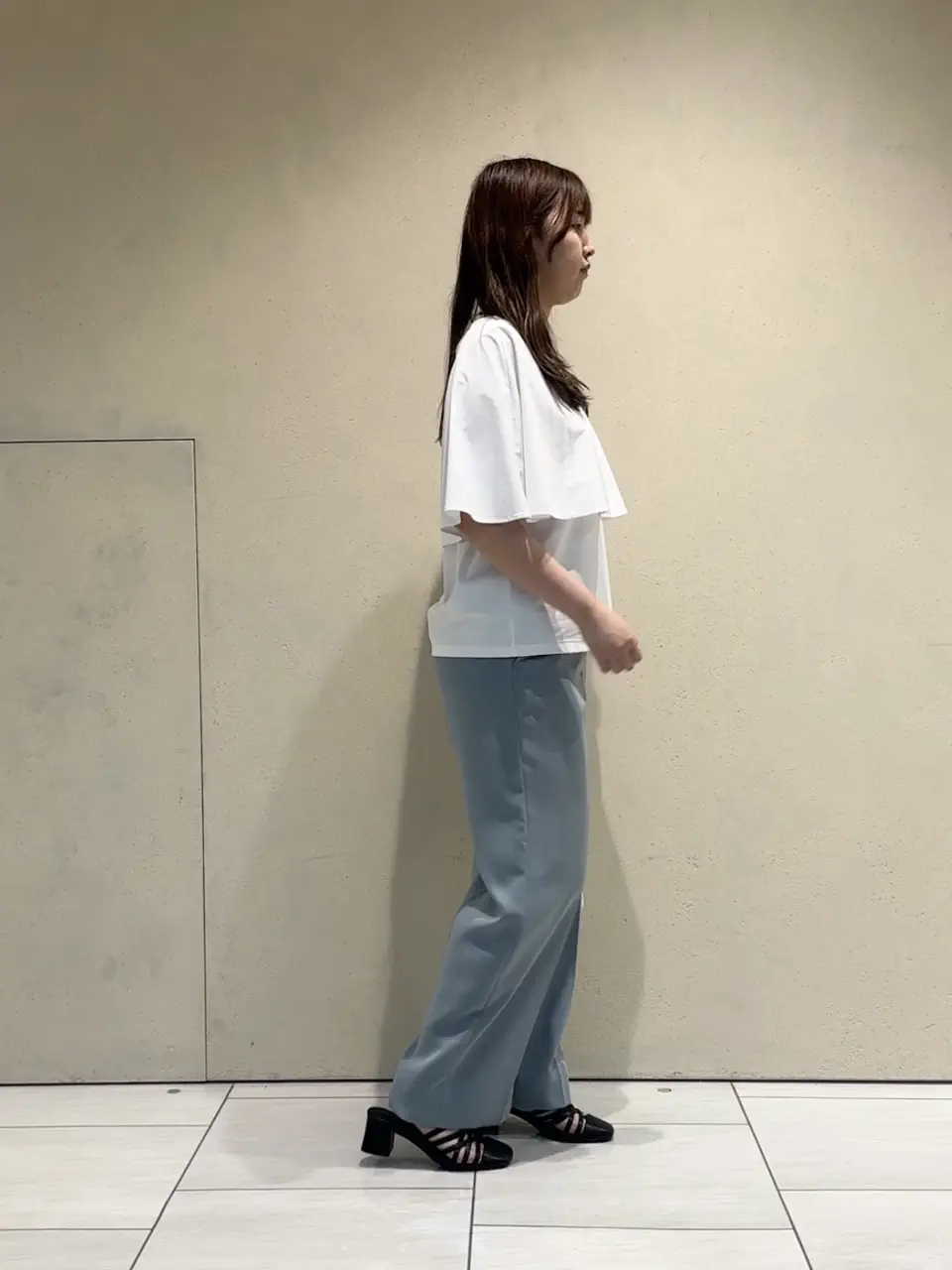ICB 清水 コーディネート画像