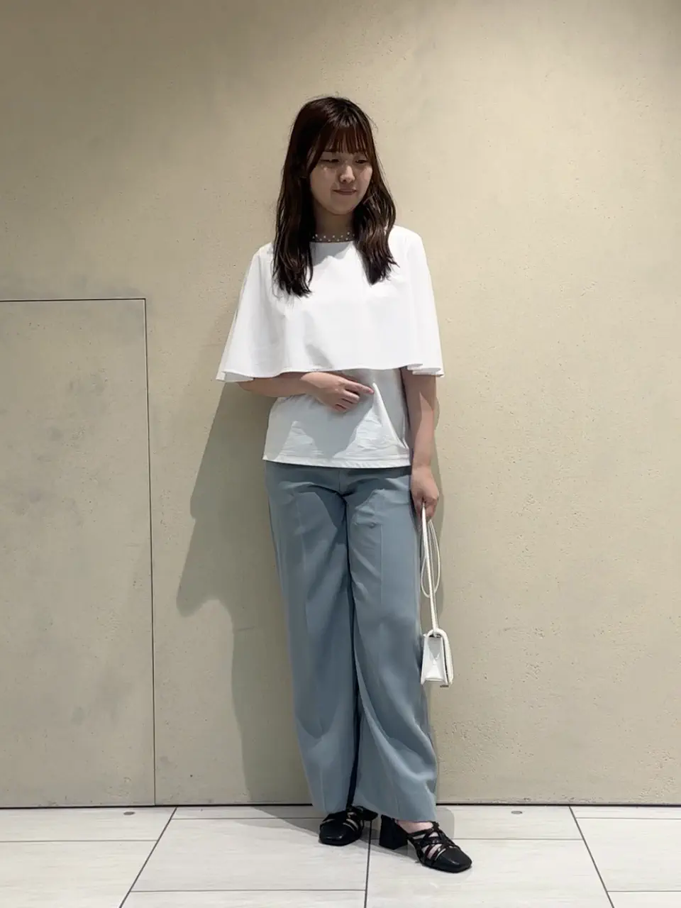 ICB 清水 コーディネート画像