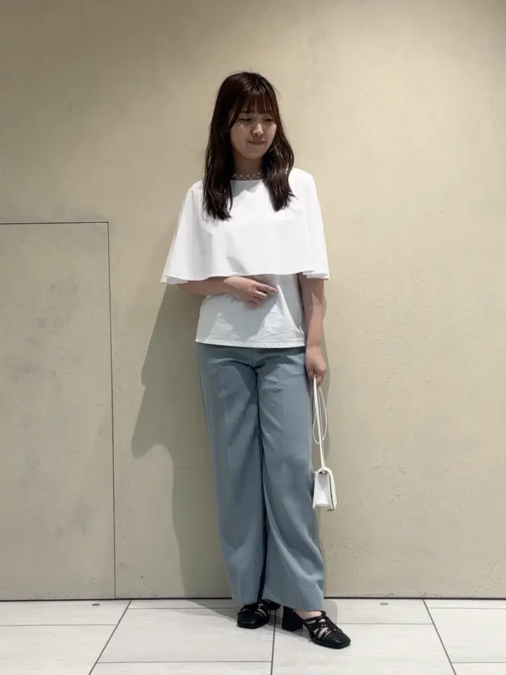 ICB 清水 コーディネート画像