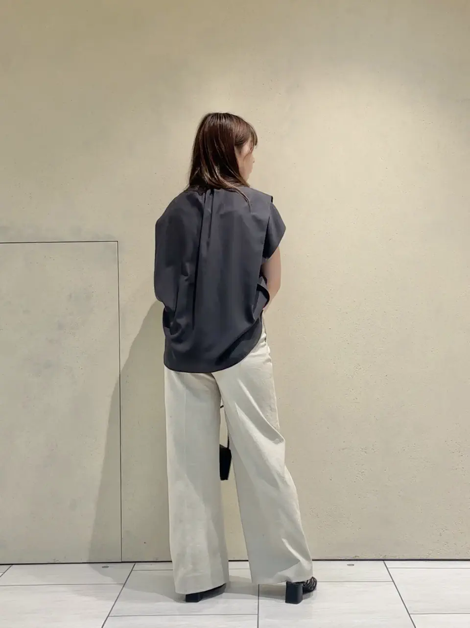 ICB 清水 コーディネート画像