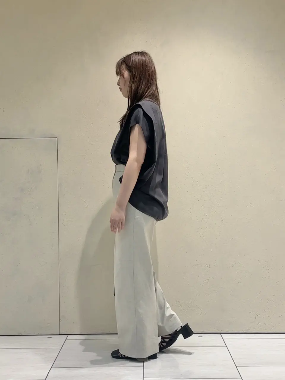 ICB 清水 コーディネート画像