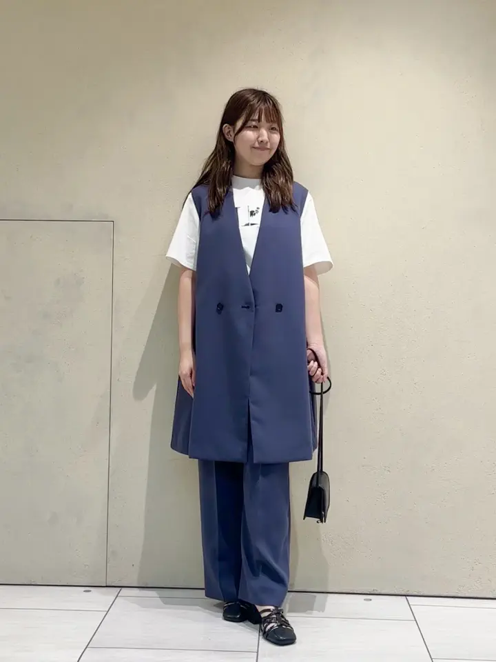 ICB 清水 コーディネート画像