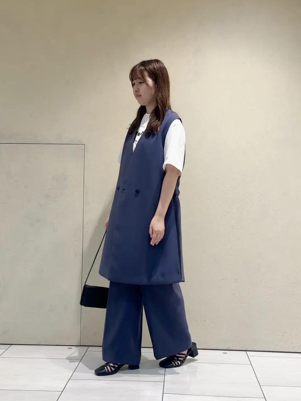 ICB 清水 コーディネート画像