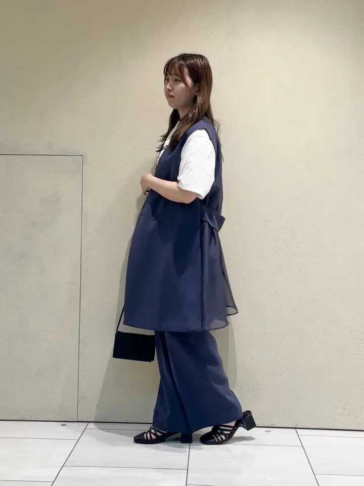 ICB 清水 コーディネート画像