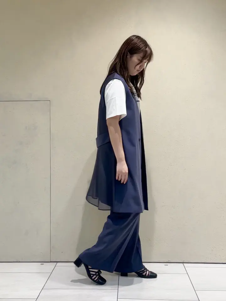 ICB 清水 コーディネート画像