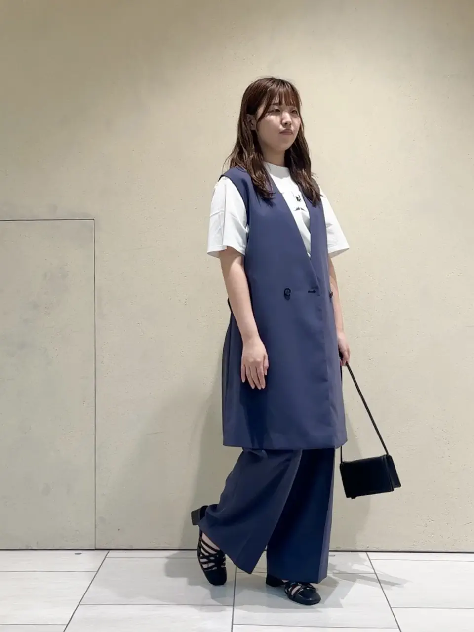 ICB 清水 コーディネート画像