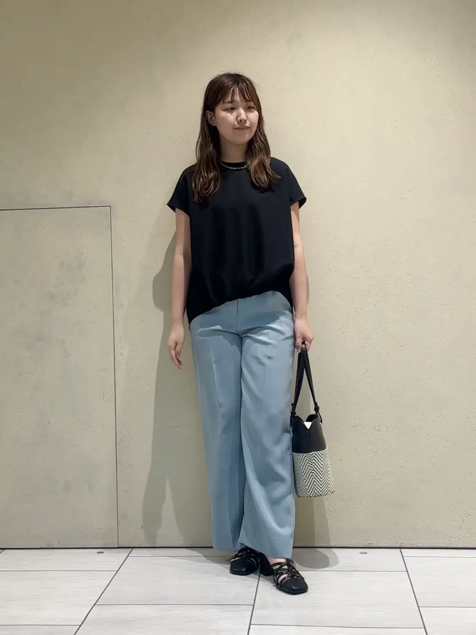 ICB 清水 コーディネート画像
