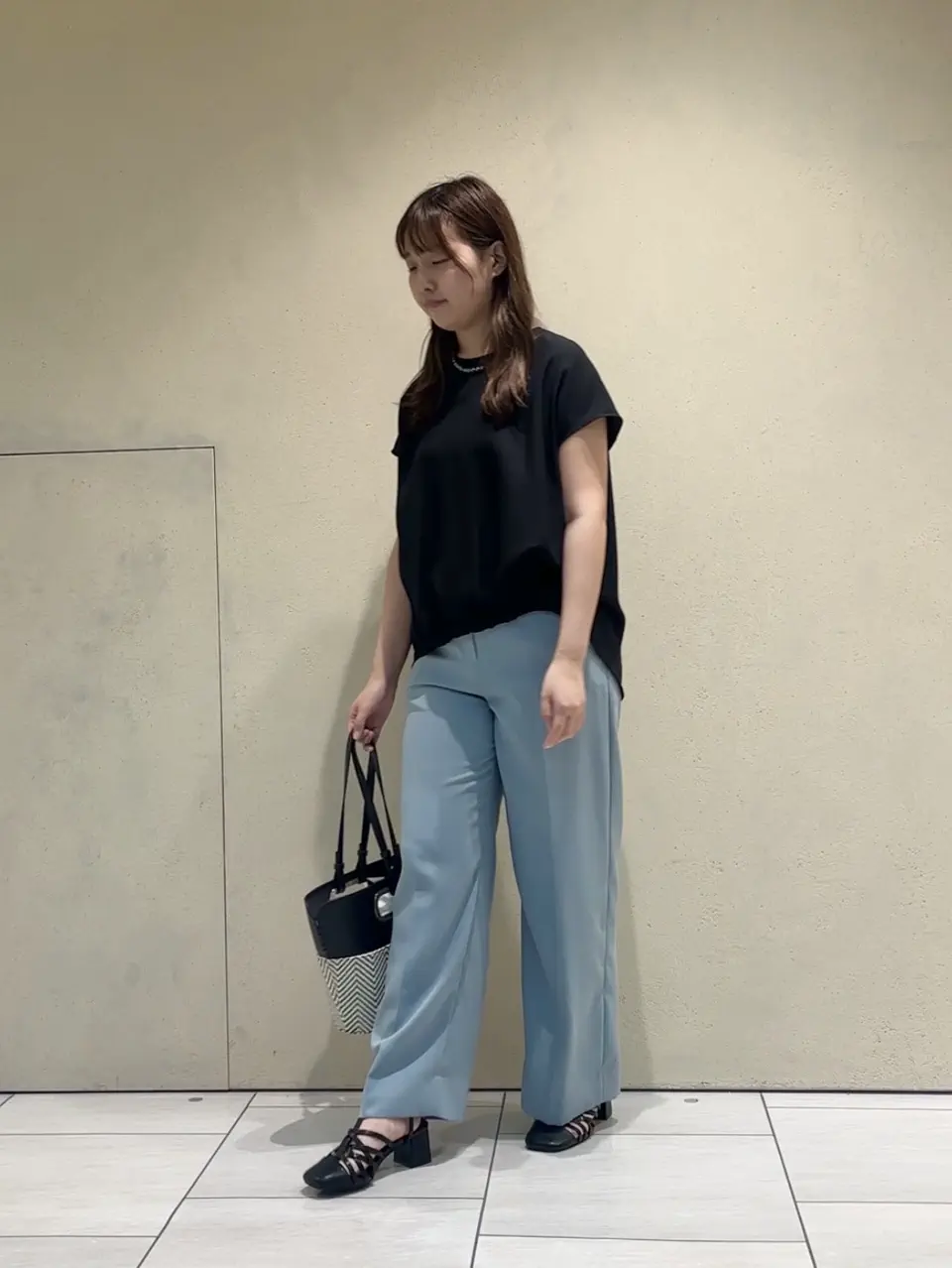 ICB 清水 コーディネート画像