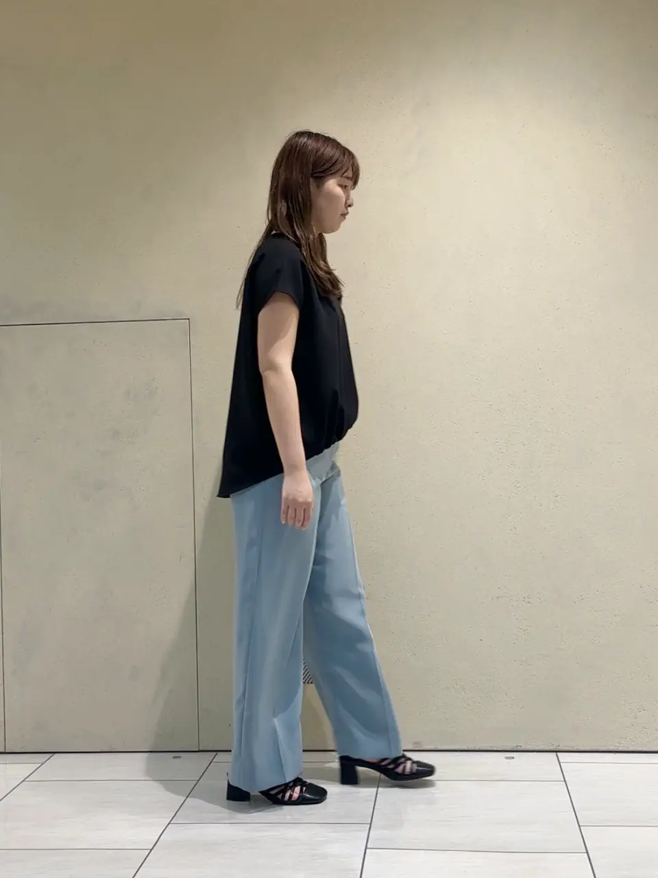 ICB 清水 コーディネート画像