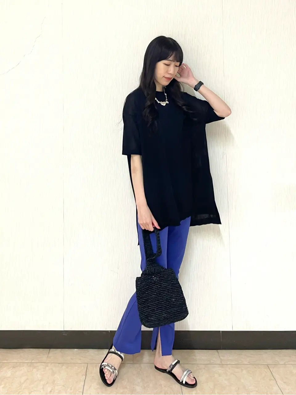  Manami コーディネート画像