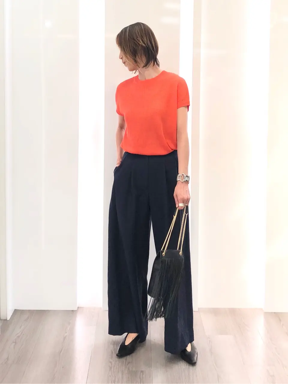  スタッフ コーディネート画像