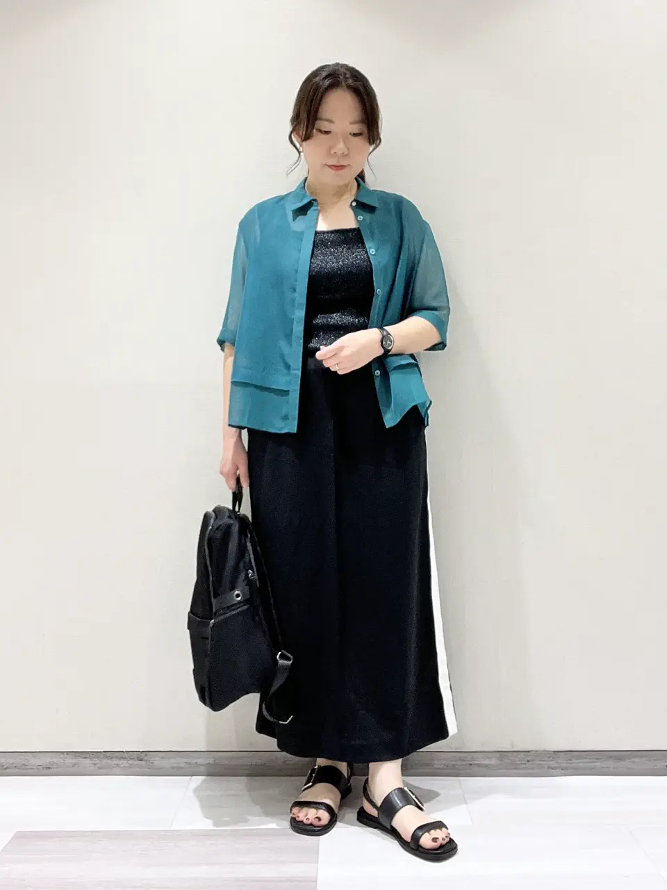 ICB 村井 コーディネート画像