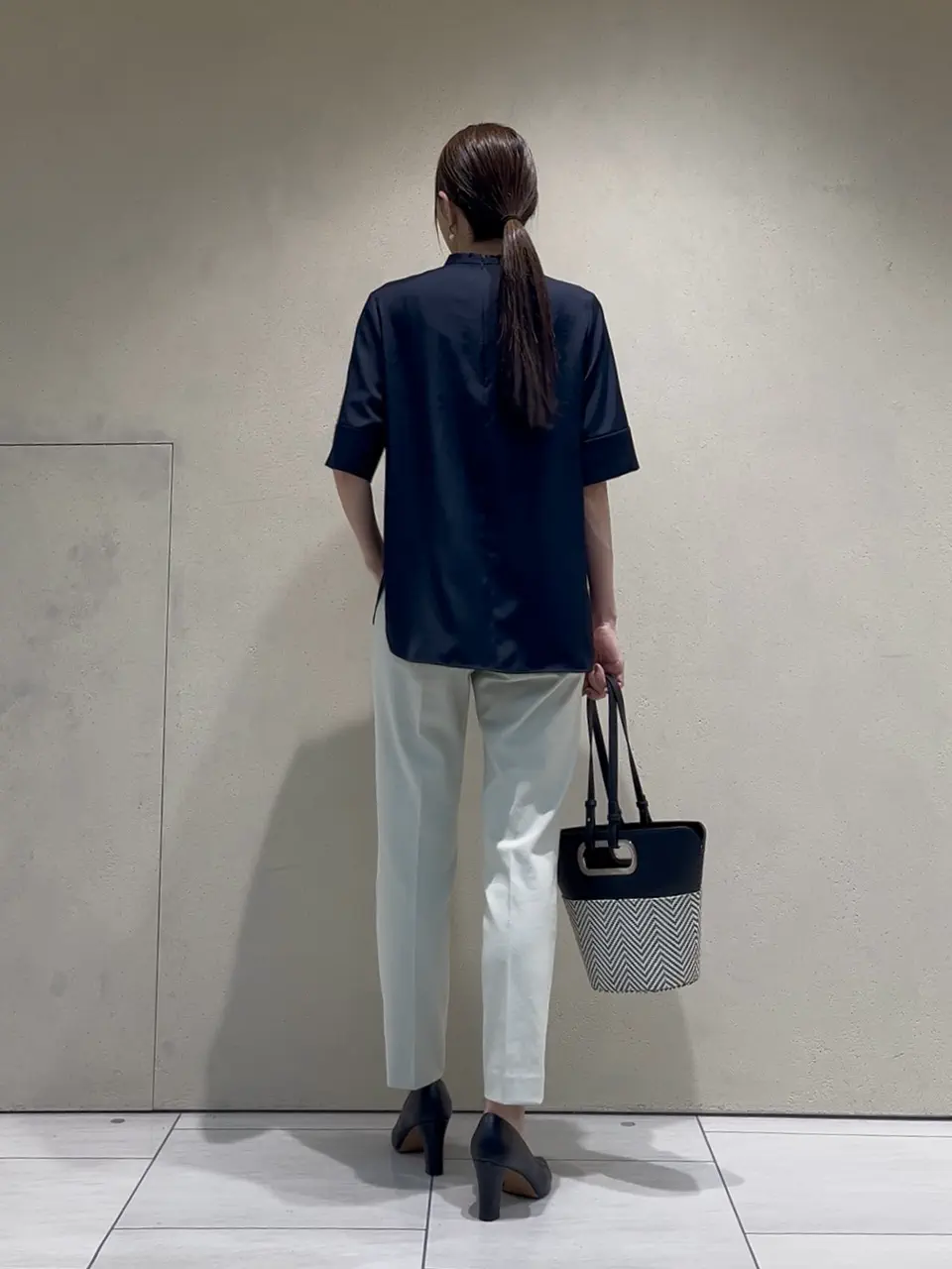 ICB スタッフ コーディネート画像