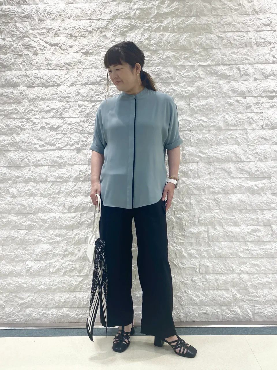  林 コーディネート画像