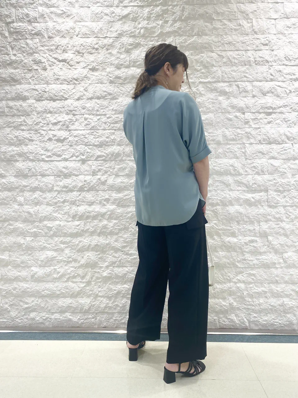 ICB 林 コーディネート画像