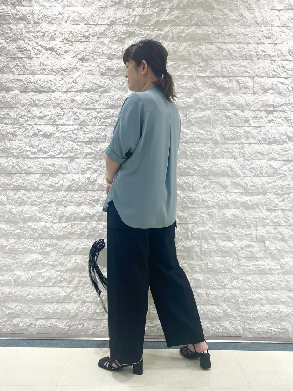 ICB 林 コーディネート画像
