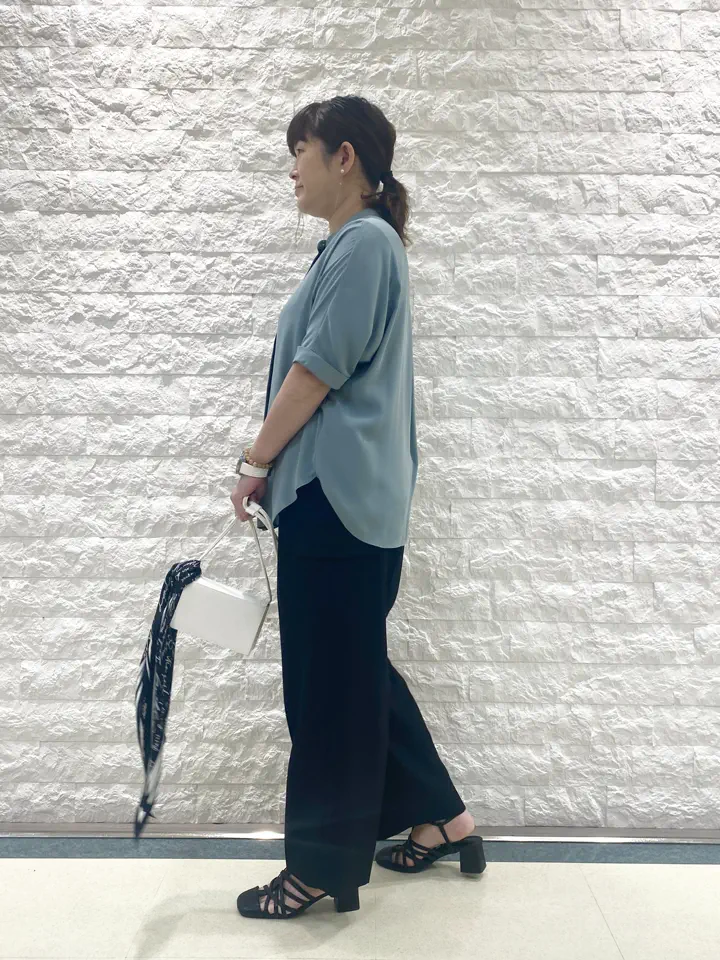 ICB 林 コーディネート画像