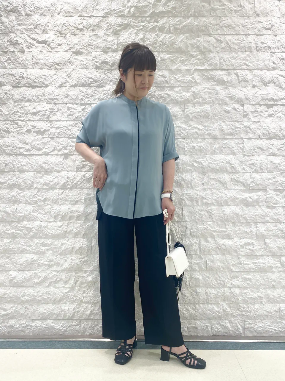ICB 林 コーディネート画像