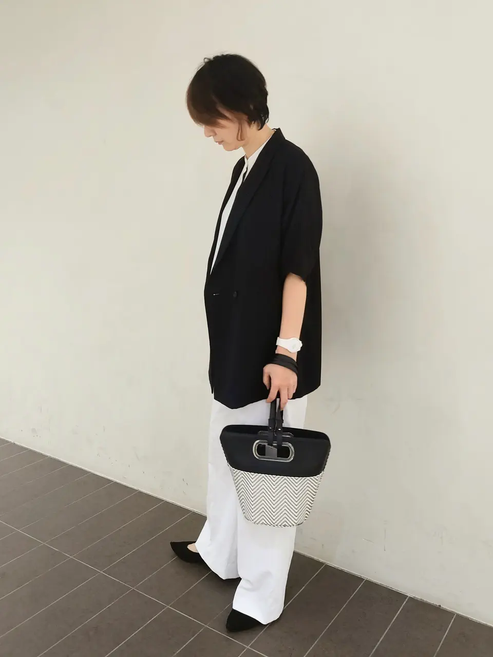 ICB 梅川 コーディネート画像