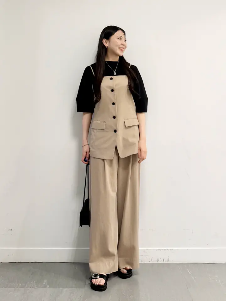 ICB 古住 コーディネート画像
