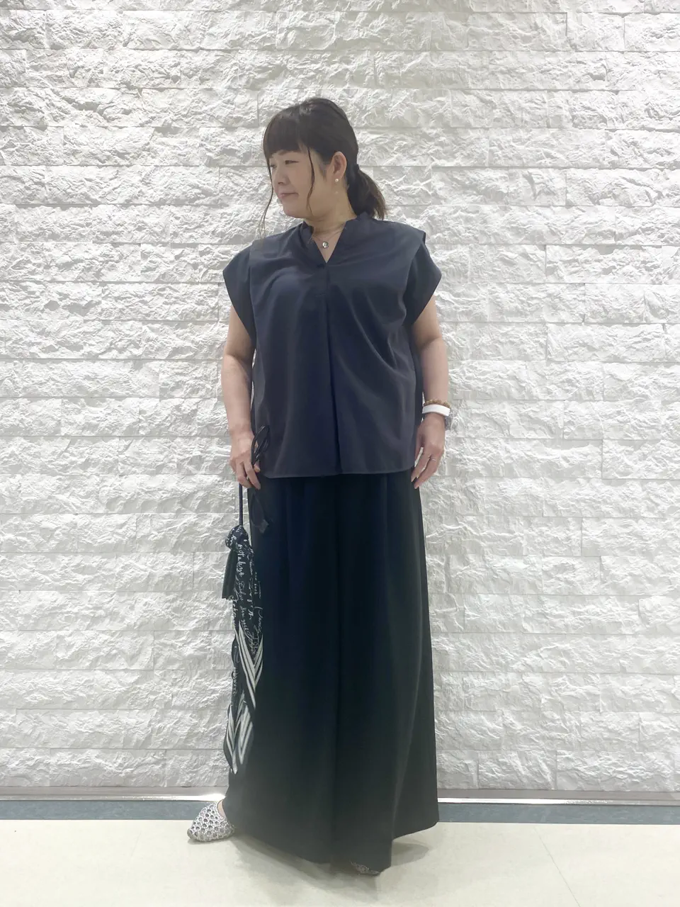 林 コーディネート画像