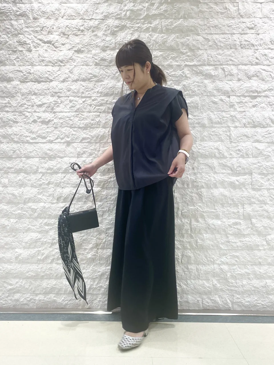 ICB 林 コーディネート画像