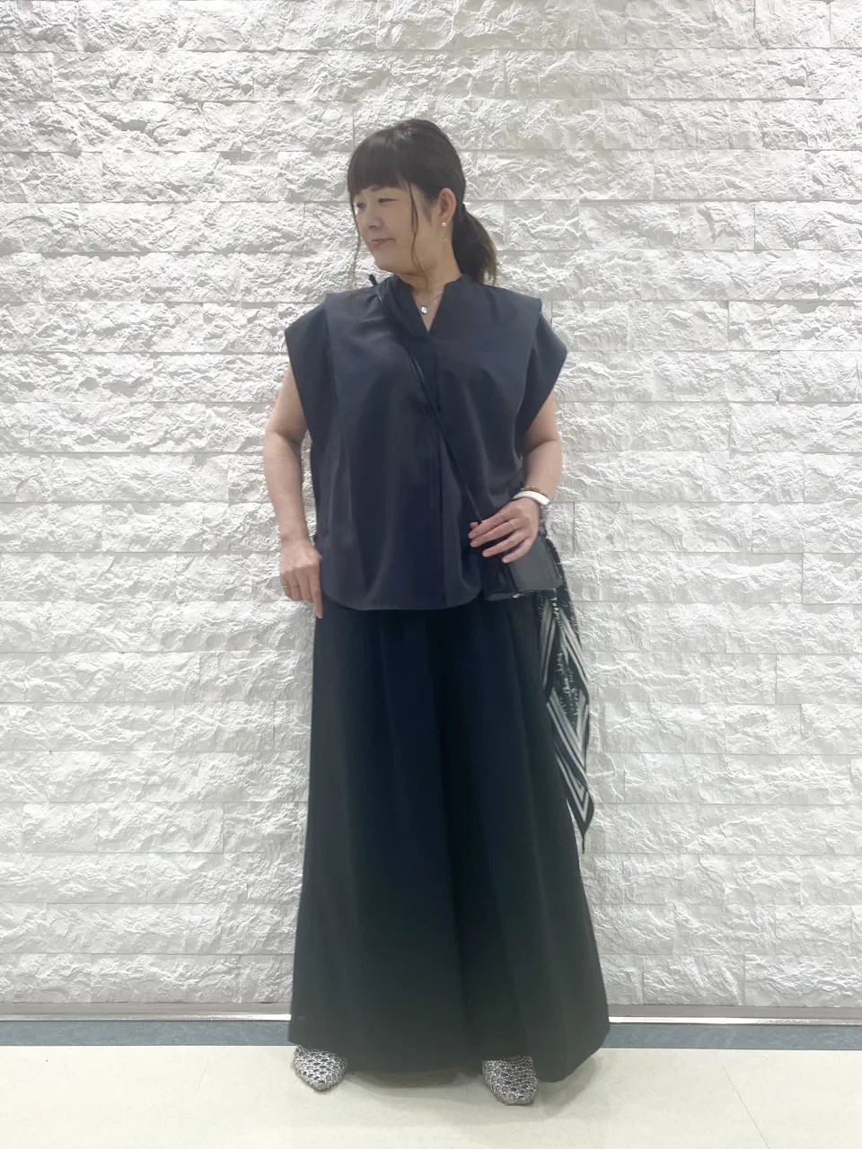ICB 林 コーディネート画像