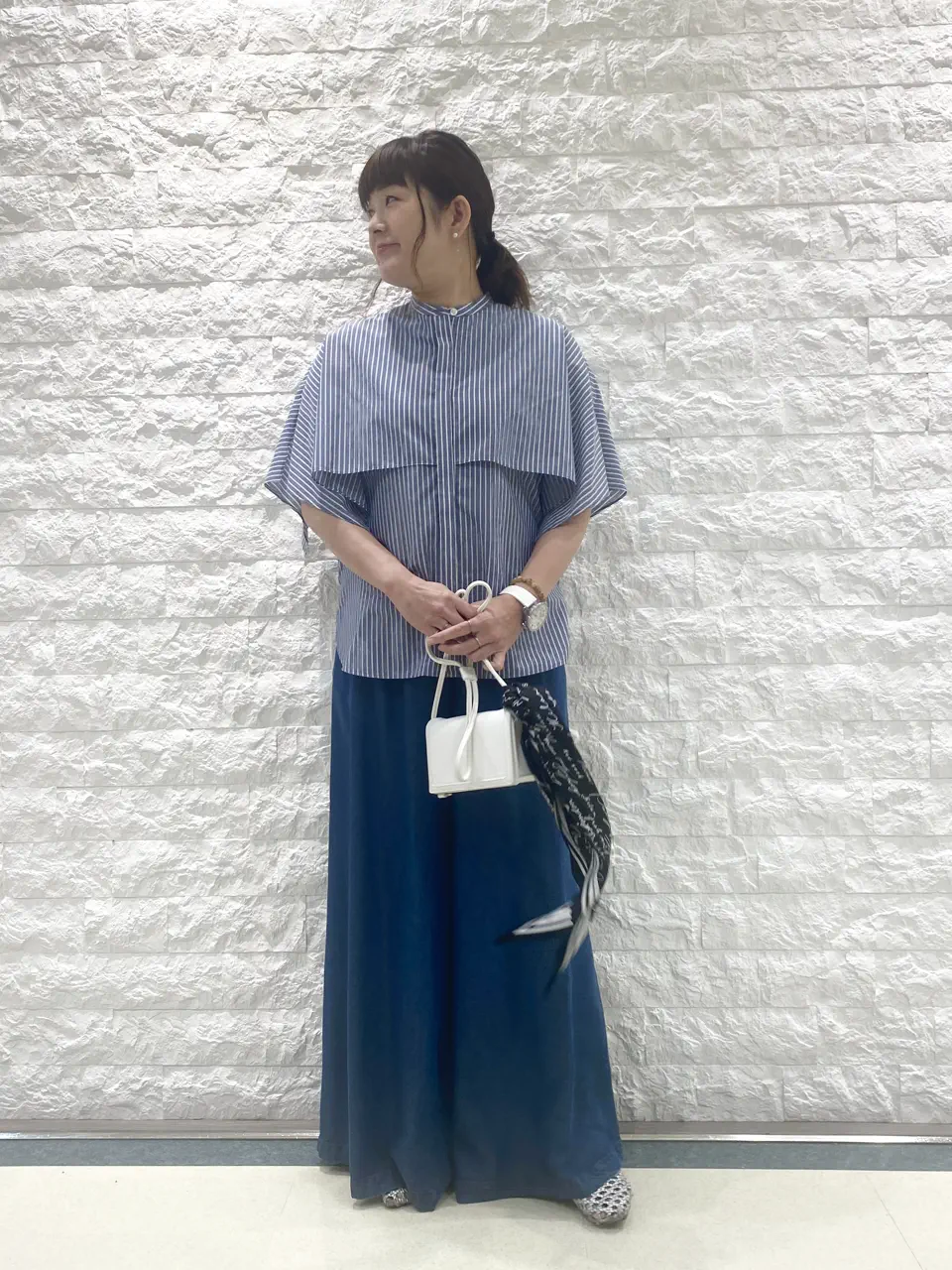  林 コーディネート画像