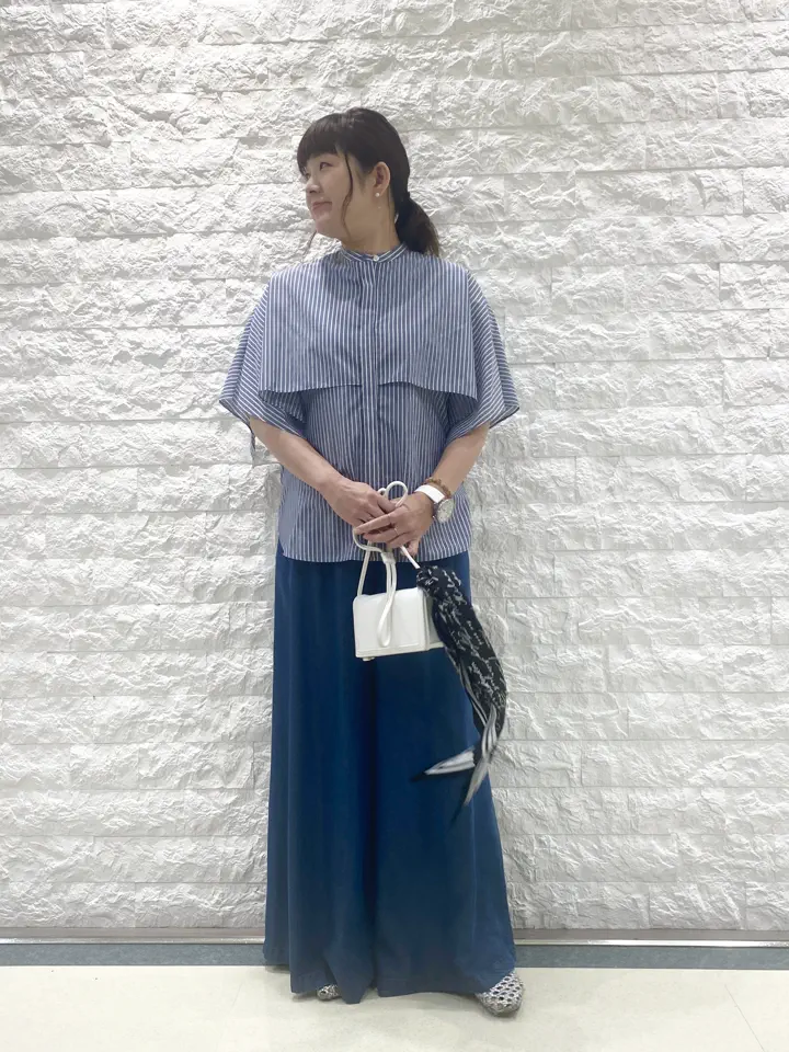 ICB 林 コーディネート画像