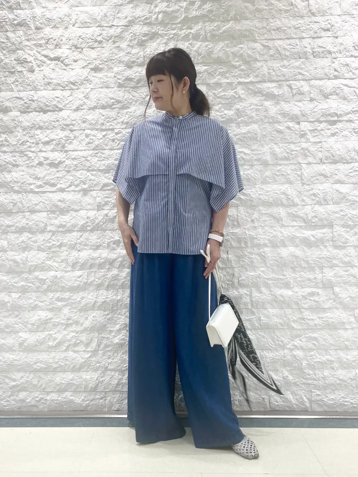 ICB 林 コーディネート画像