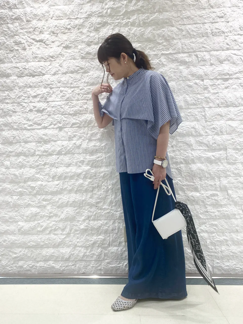 ICB 林 コーディネート画像