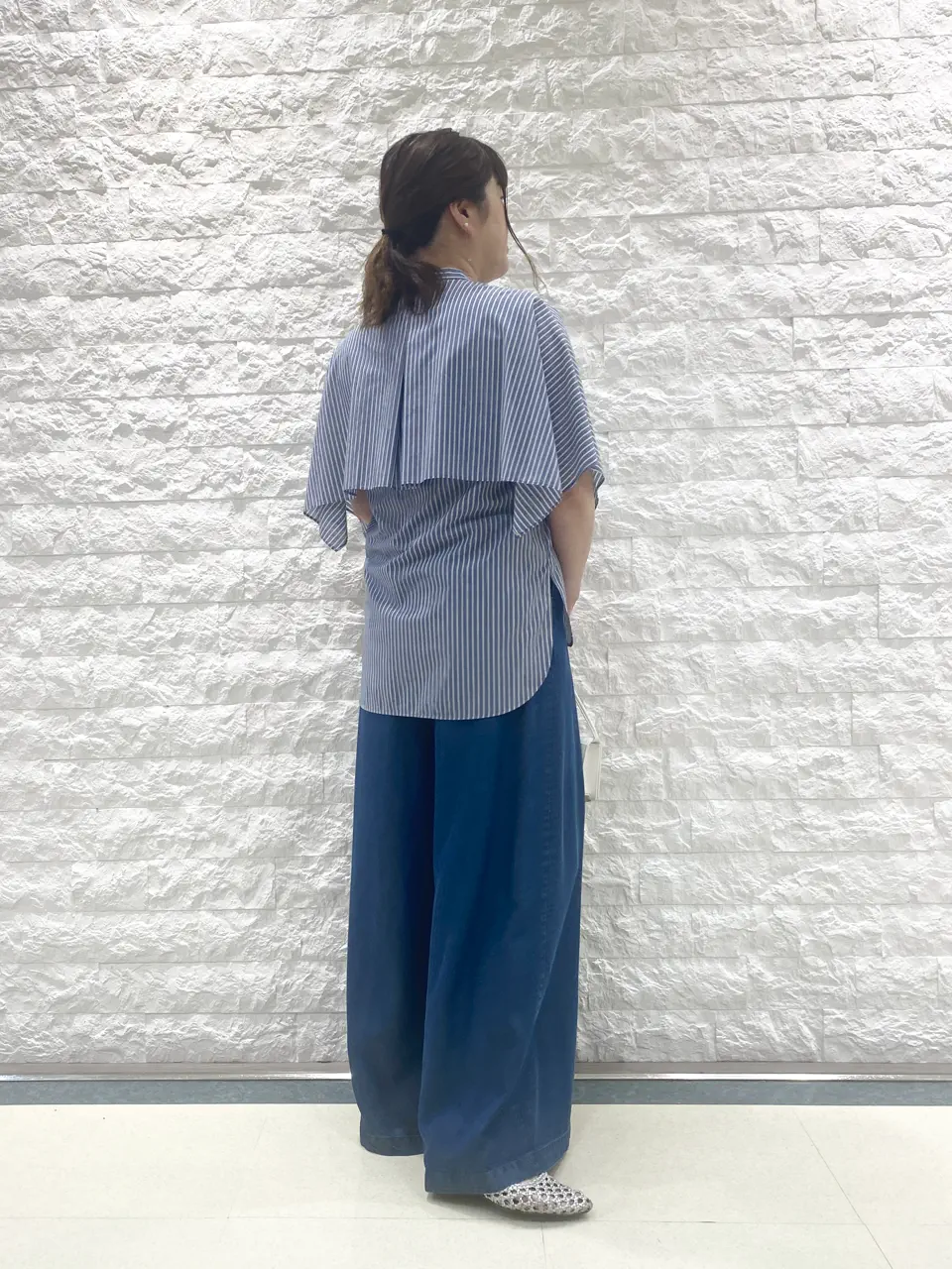 ICB 林 コーディネート画像